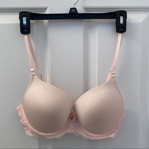 Versace 1969 Baby Pink Lace Bra 38C
